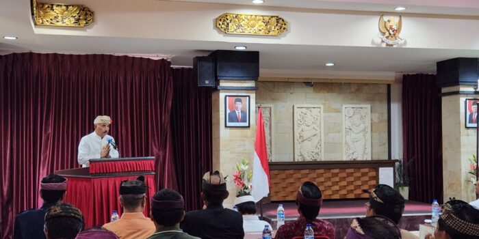 Majelis Desa Adat Bali Deklarasi Pemilu Damai 2024, Ajak Masyarakat Kawal Pesta Demokrasi yang Kondusif