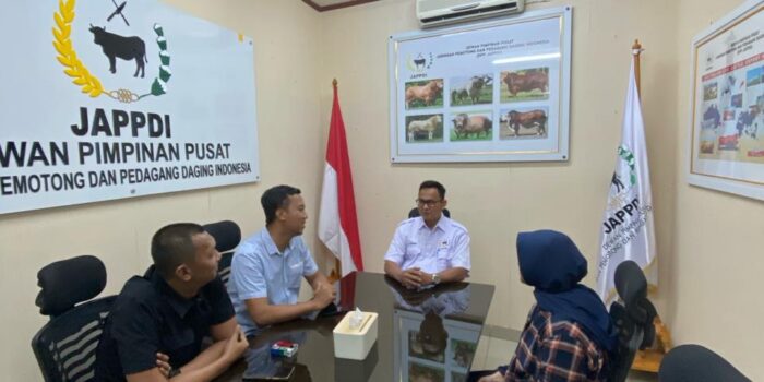 Jelang HBKN, Asosiasi Pemotong & Pedagang Daging di Indonesia Dukung Kebijakan Pemerintah Jaga Ketersediaan Daging
