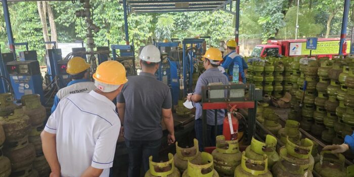 Hiswana Migas DPC Tangerang Pastikan SPBE Bekerja Sesuai Aturan, Beri Rasa Aman & Nyaman ke Konsumen