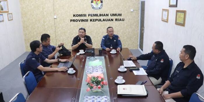 KPU Prov Kepri Gencarkan Koordinasi Hingga Sosialisasi, Ciptakan Pilkada Serentak 2024 Lancar & Kondusif