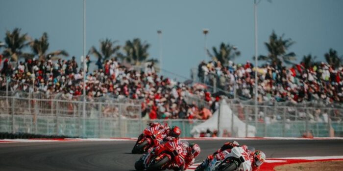 Dihadiri Lebih dari 120 Ribu Penonton, InJourney Sukses Gelar MotoGP Mandalika