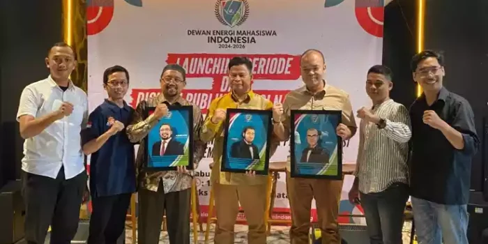Momen Diskusi Publik & Launching Periode, Dewan Energi Mahasiswa Indonesia Kupas Soal Swasembada Energi