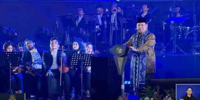 Presiden Prabowo Ucapkan Terima Kasih ke Kapolri & Panglima TNI : Rakyat Aman Selama Libur Natal-Tahun Baru