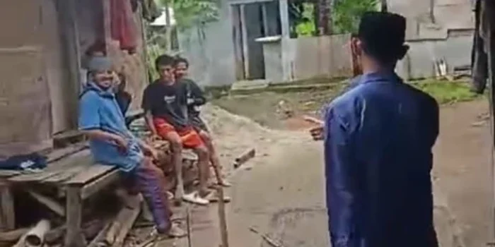 Heboh Penangkapan Tersangka Pembakaran Disertai Perusakan Kobong Santri, Pengurus Ponpes Pastikan Video Cuma Hoax