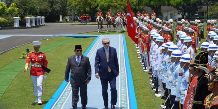 Polsatwa Korsabhara Baharkam Polri Sukses Sambut Agenda Kunjungan Kenegaraan Presiden Turki ke Istana Bogor