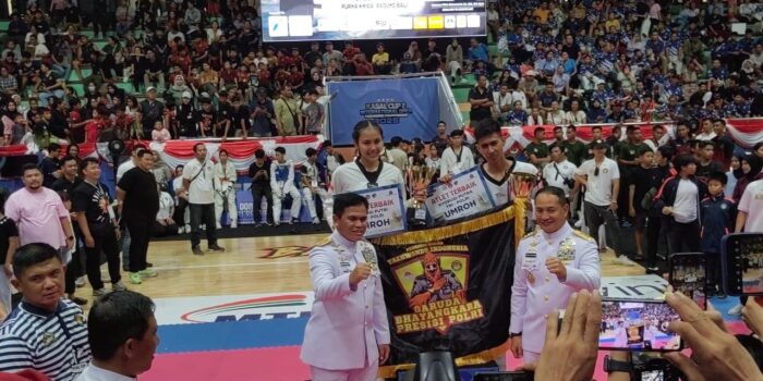 Taekwondo Garbha Presisi Polri Bersinar di Internasional Taekwondo Kasal Cup 2 2025, Sabet Juara Umum!