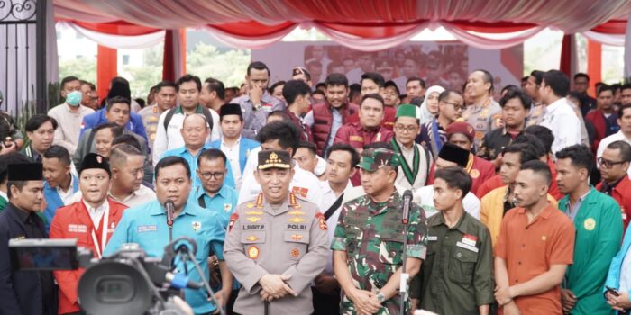 Polri Presisi Gelar Baksos Jelang Ramadhan 1446 H, Gandeng Mahasiswa, OKP Hingga TNI