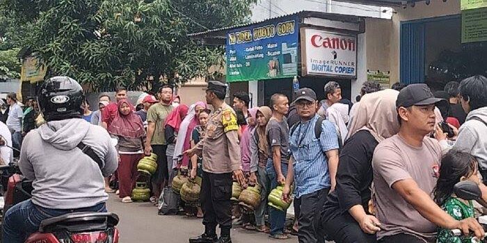 Gas LPG 3 Kg di Jabodetabek-Banten Langka, Polri Turun Tangan & Temukan Penyebabnya