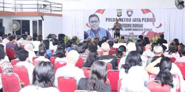 Agenda Panggung Rohani Polda Metro Jaya di Kampung Ambon untuk Cegah Narkoba, Warga Sambut Antusias