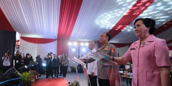 Groundbreaking SMA Kemala Taruna Bhayangkara, Komitmen Polri Fokus Dukung Asta Cita Pembangunan SDM Lewat Pendidikan