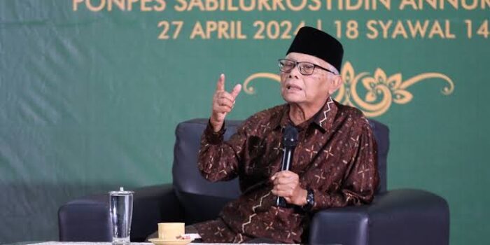 Ketum MUI : Polri Berdedikasi, Memberikan Rasa Aman & Terlindungi kepada Masyarakat