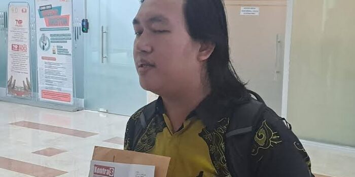 Usai Geruduk Rapat Revisi UU TNI di Hotel Mewah, Kantor KontraS Digeruduk 3 Orang Tak Dikenal