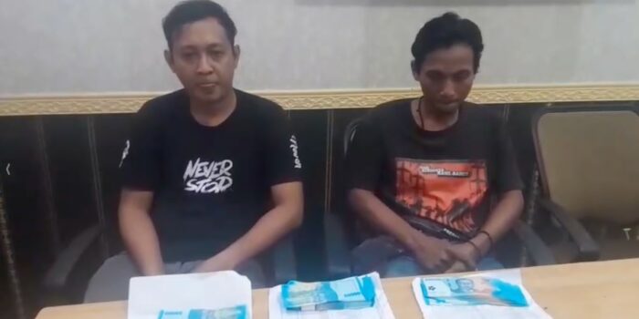 Terlibat di PSU Kab Serang, Resmob Polda Banten Ringkus Dua Pelaku Politik Uang