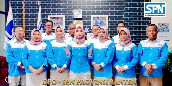 Rayakan May Day 2025 dengan Semangat Damai dan Penuh Makna, Seruan SPN Banten