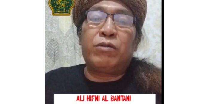 Ali Hifni Imbau Laskar Sabilillah & Masyarakat Tetap Tenang dan Jaga Kondusifitas NKRI