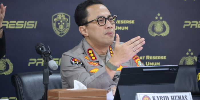 Polisi Amankan 93 Peserta Demo, 3 Mahasiswa Trisakti Positif Ganja