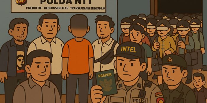 Polda NTT Ungkap Jalur Gelap Pengiriman PMI Non-Prosedural Lewat Larantuka-Parepare