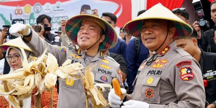 Dari Ladang ke Pelabuhan: Peran Polri Dorong Ekspor Jagung
