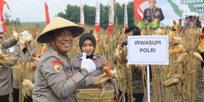 Irwasum Polri Paparkan Sukses Gugus Tugas Ketahanan Pangan: Produksi Jagung Naik 39%