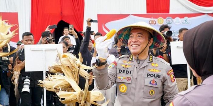 Polri Dukung Langkah Wamentan Hentikan Impor Jagung & Genjot Ekspor