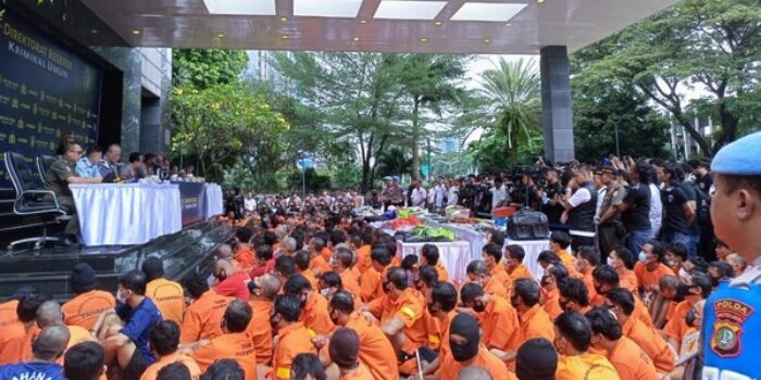 Operasi Sikat Premanisme, Masyarakat Puas atas Kinerja Polri
