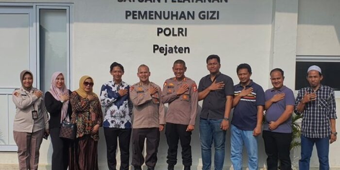 Siswa SPPI Unhan Studi Lapangan ke SPPG Polri Pejaten