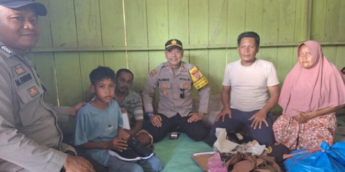 Polres Tojo Una-Una Pastikan Galang Tetap Sekolah