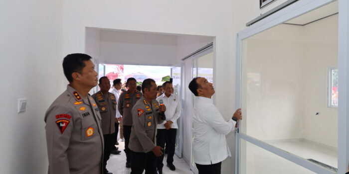 Groundbreaking Serentak 4 SPPG, Polri Gerakkan Polda Wujudkan Program MBG