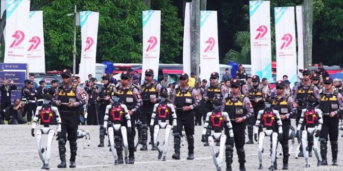 Uji Coba Robot Kepolisian, Polri Siapkan Pelayanan Publik Masa Depan