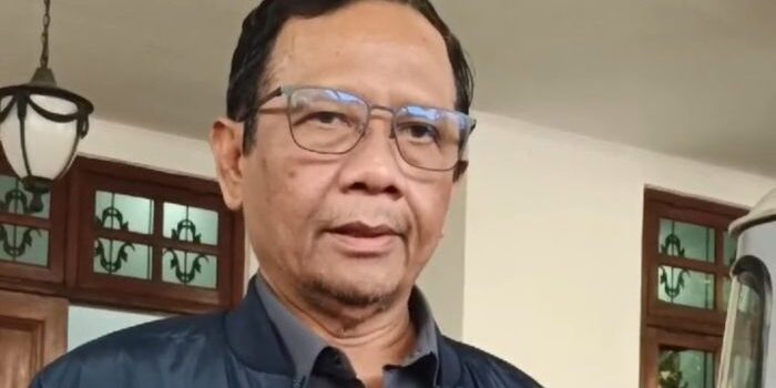 Mahfud: Insiden Brimob Lindas Ojol, Tak Perlu Menyalahkan Aparat atau Pendemo