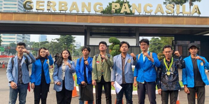 Mahasiswa Serukan Persatuan di HUT Kemerdekaan RI ke-80