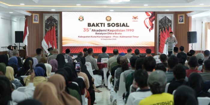 Langkah Nyata Alumni Akpol 1990 Lewat Baksos di Kukar: Dari Bhayangkara untuk Rakyat