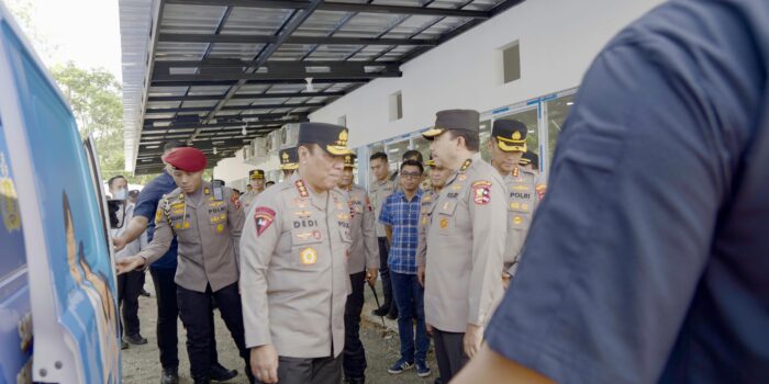 Wakapolri Terjun Langsung Tinjau SPPG Polda Jateng