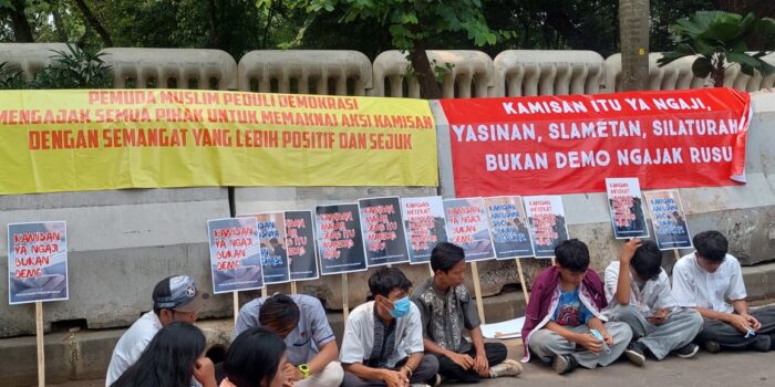 Aksi Damai PMPD: Kamisan untuk Bangsa, Bukan Provokasi