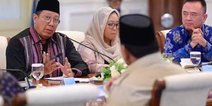 Lukman Hakim Bertemu Prabowo: TNI Fokus pada Tugas Pokok, Supremasi Sipil Ditegakkan