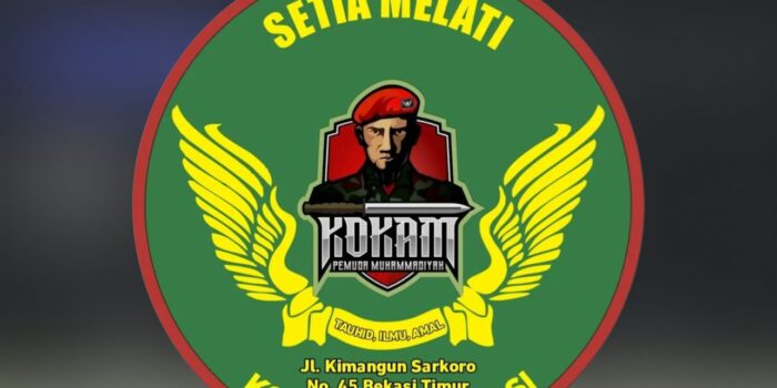 Bersatu Jaga Negeri: Kokam Bekasi Kota Dukung Polri Tanpa Ragu