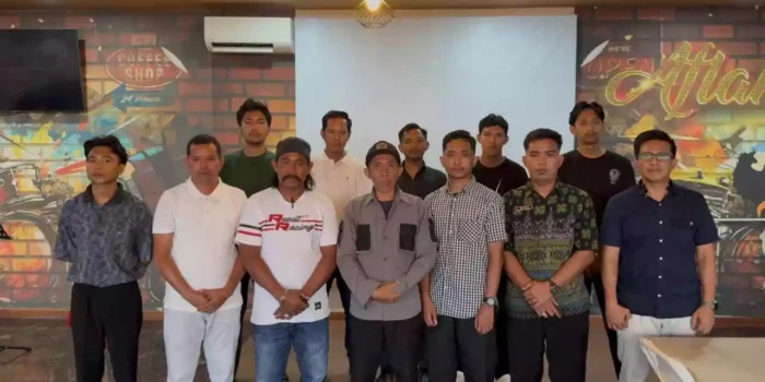 Silaturahmi LAKI dan Kepolisian Sulbar: Kolaborasi untuk Stabilitas Kamtibmas