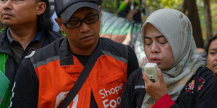 Deklarasi Ojol Kamtibmas Tekankan Pentingnya Cerdas Bermedia Sosial