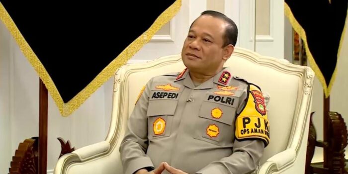 Pelayanan Polisi Ciptakan Aksi Setahun Prabowo–Gibran Tanpa Ketegangan