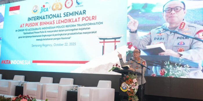 Sinergi Polisi-Masyarakat Jadi Sorotan Utama di Seminar Internasional Pusdik Binmas