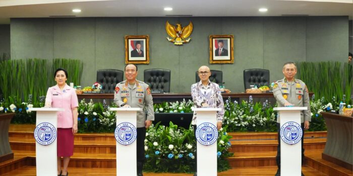 SPMB SMA KTB Resmi Dibuka, Polri Mantap Bangun SDM Unggul Sejalan Asta Cita