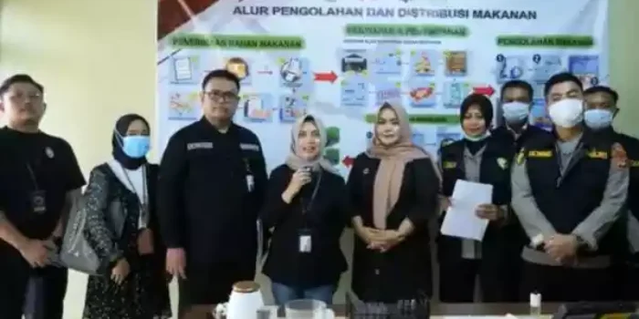 Pujian Ombudsman RI untuk SPPG Polda Lampung yang Steril dan Rinci