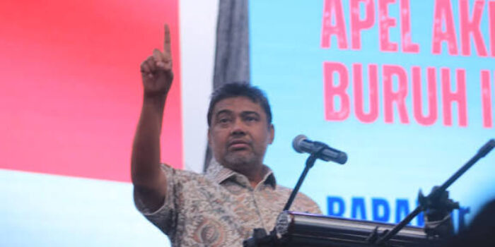 Said Iqbal Tegaskan Dukungan Buruh Indonesia untuk Presiden Prabowo dan Kapolri Listyo Sigit