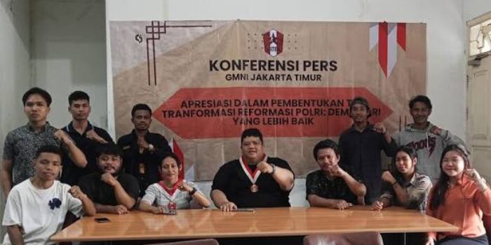 Harapan GMNI Jaktim: Tim Reformasi Jadi Tonggak Sejarah Baru Polri