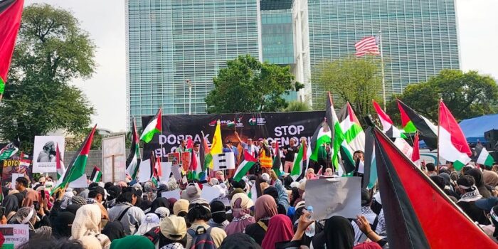 Tidak Diam dalam Ketidakadilan: Aksi PKS & KAMMI Jabar untuk Palestina