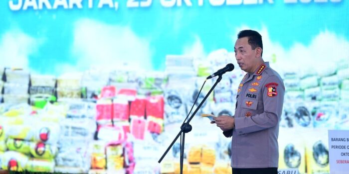 Polri Musnahkan 214 Ton Narkoba, Bukti Nyata Asta Cita