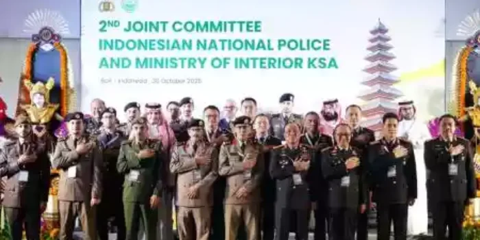 Kolaborasi Polri–MOI Arab Saudi Tekan Kejahatan Transnasional