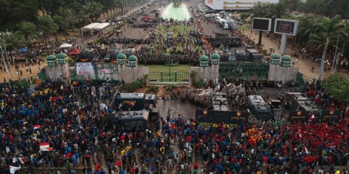 Kritik dan Masukan Dema UIN untuk Polri: Hindari Represif, Utamakan HAM