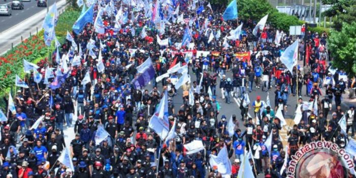 Buruh Pastikan Aksi UM 2026 Tidak Menjadi Ancaman bagi Iklim Usaha dan Stabilitas Kawasan Industri