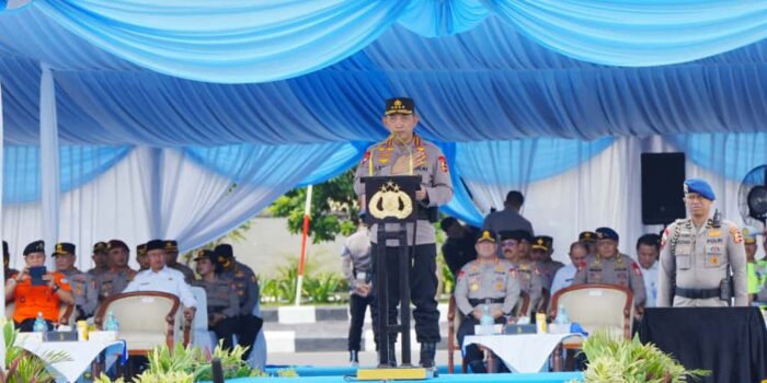 Polri Siagakan Ratusan Ribu Personel untuk Tanggap Darurat Bencana Nasional